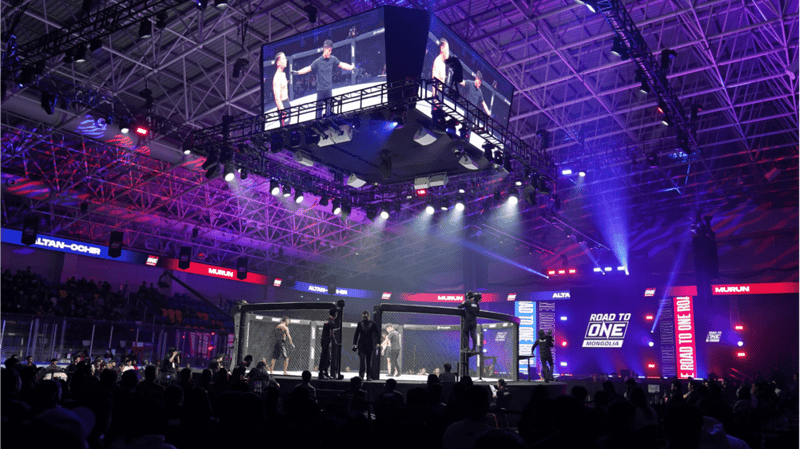 Road to ONE Mongolia